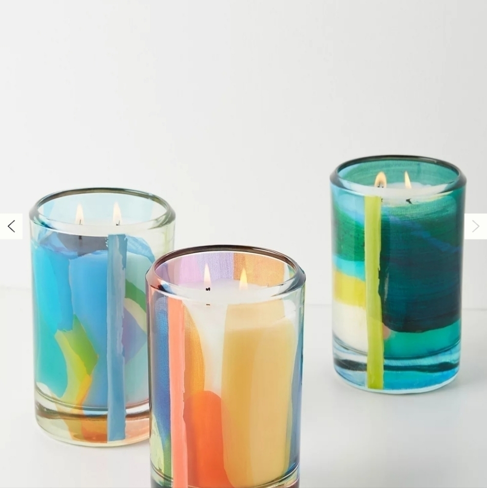 Anthropologie x Claire Desjardin Blood Orange Citrus LARGE Candle NEW